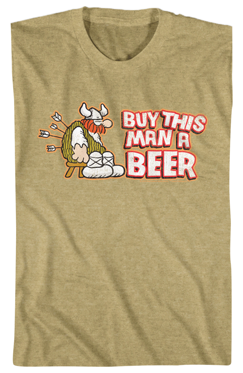 Beer Hagar The Horrible T-Shirt Hoodie, Sweatshirt | CiraTrend.com (Image 2)