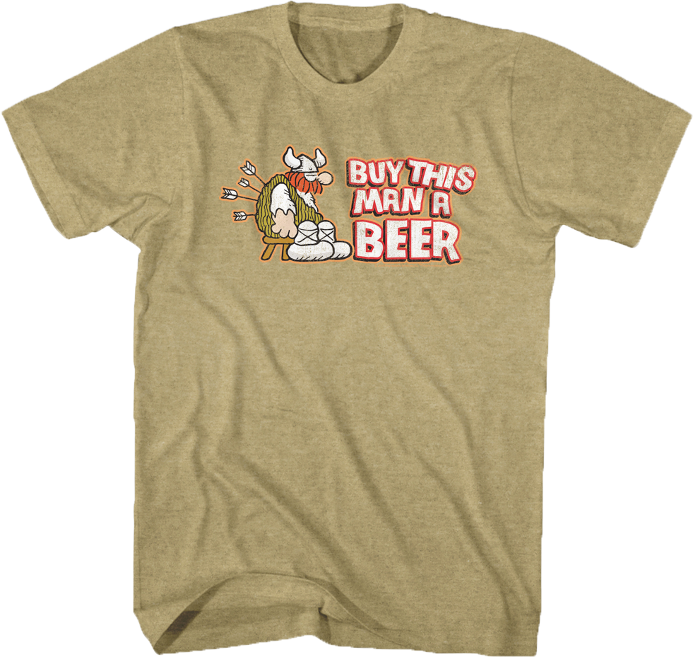 Beer Hagar The Horrible T-Shirt Hoodie, Sweatshirt | CiraTrend.com (Image 1)