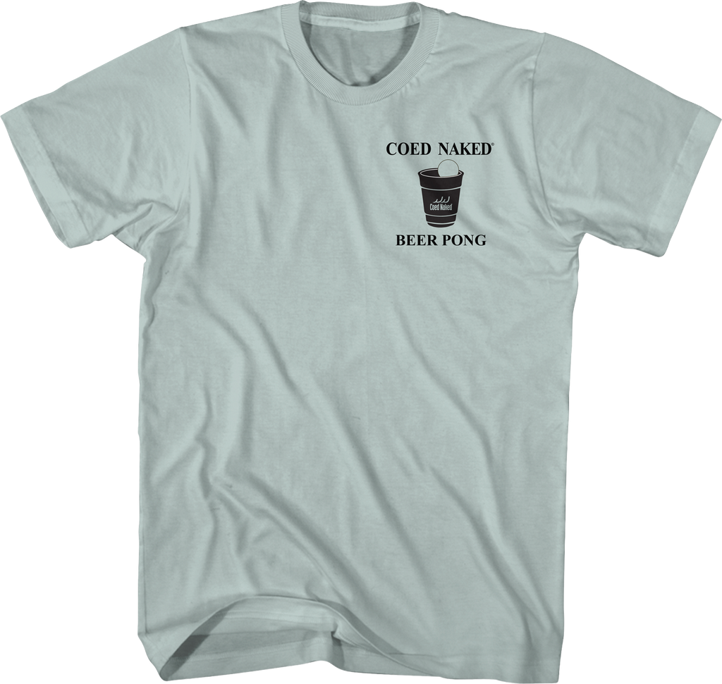 Beer Pong Coed Naked T-Shirt Hoodie, Sweatshirt | CiraTrend.com (Image 3)