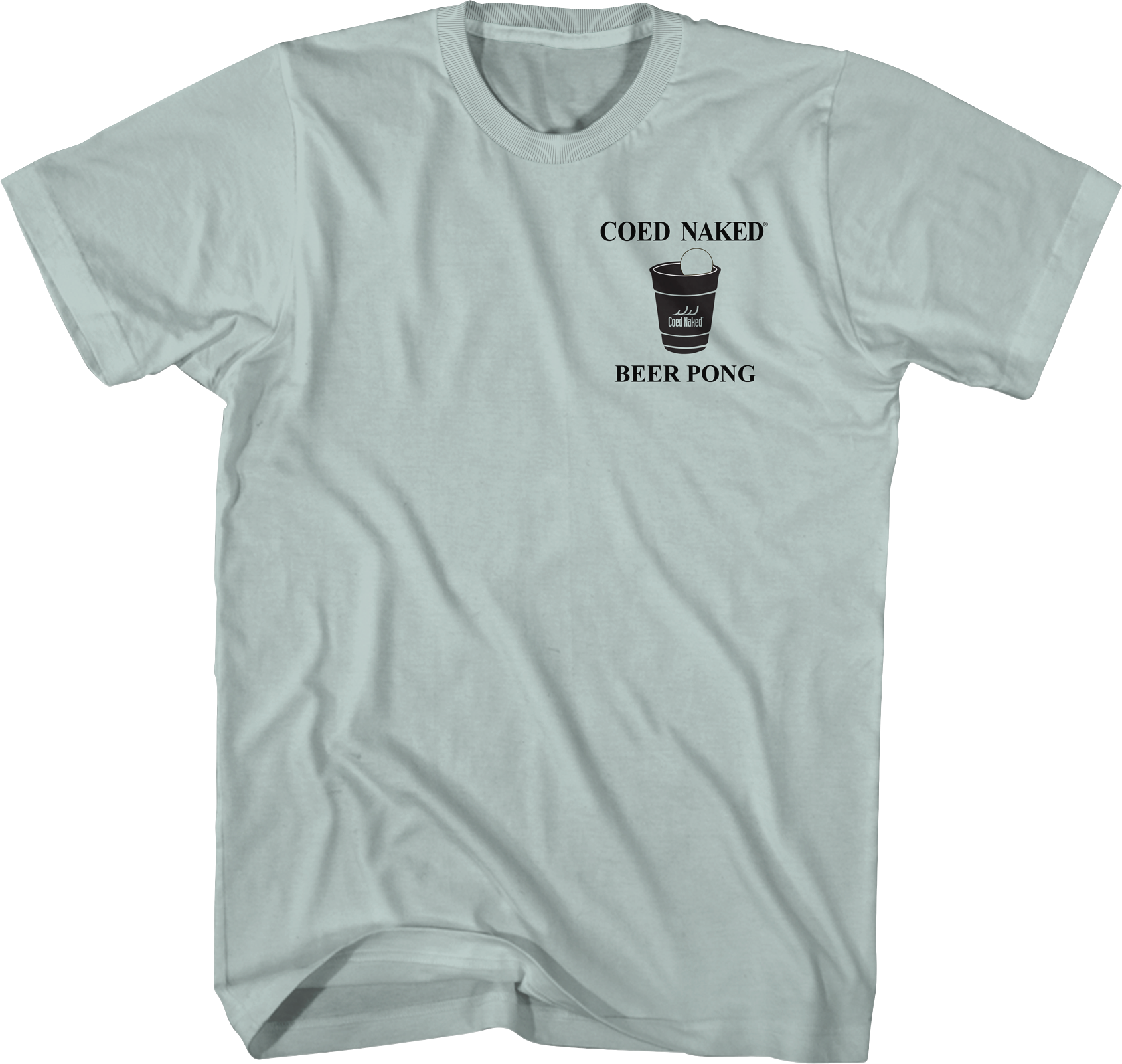 Beer Pong Coed Naked T-Shirt Hoodie, Sweatshirt | CiraTrend.com (Image 3)