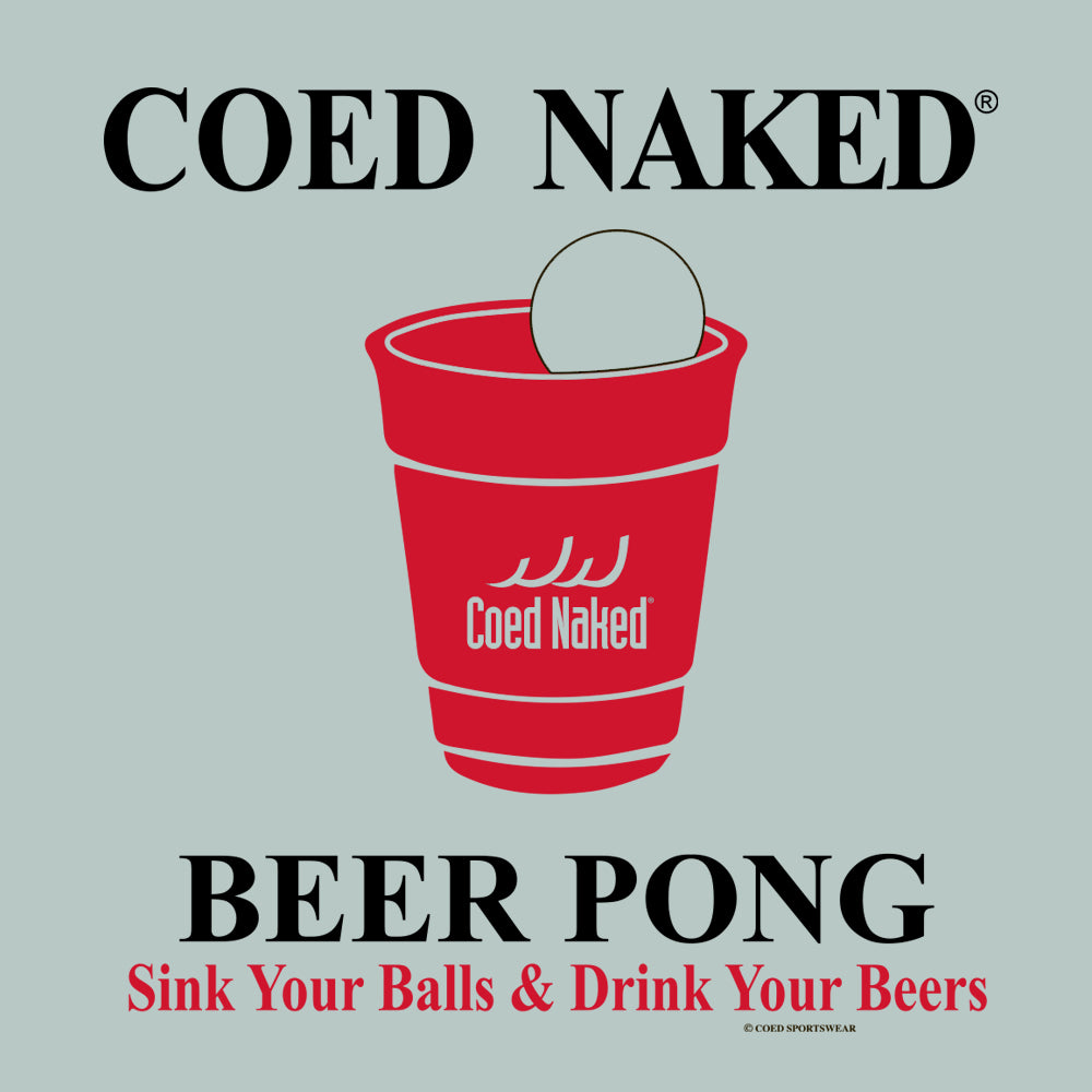 Beer Pong Coed Naked T-Shirt Hoodie, Sweatshirt | CiraTrend.com (Image 4)
