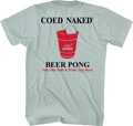 Beer Pong Coed Naked T-Shirt Hoodie, Sweatshirt | CiraTrend.com (Image 1)