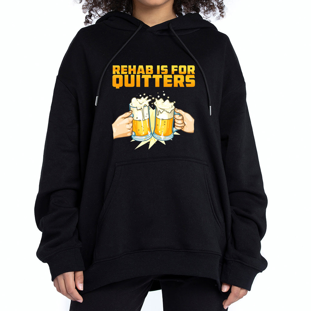 Beer Drinking Rehab Is For Quitters Shirt