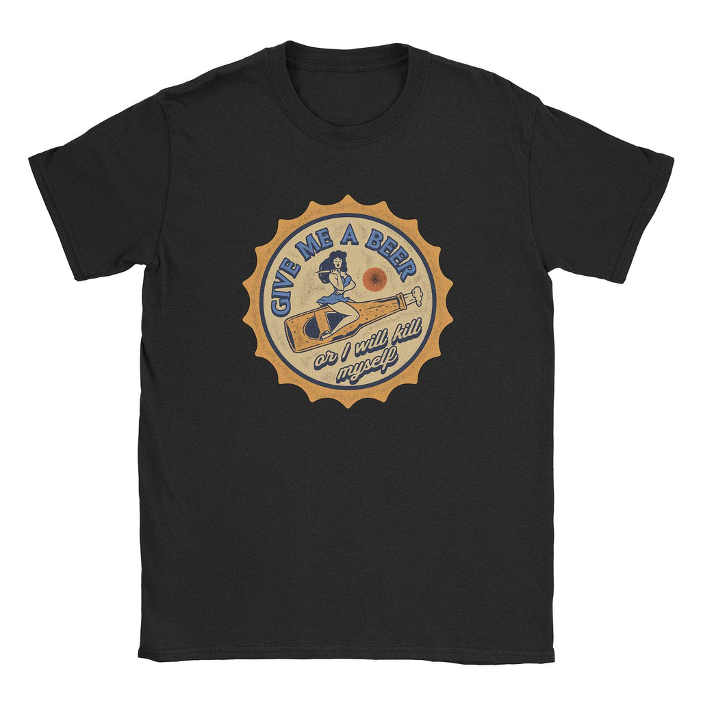 Give Me A Beer T-Shirt Hoodie, Sweatshirt | CiraTrend.com (Image 2)
