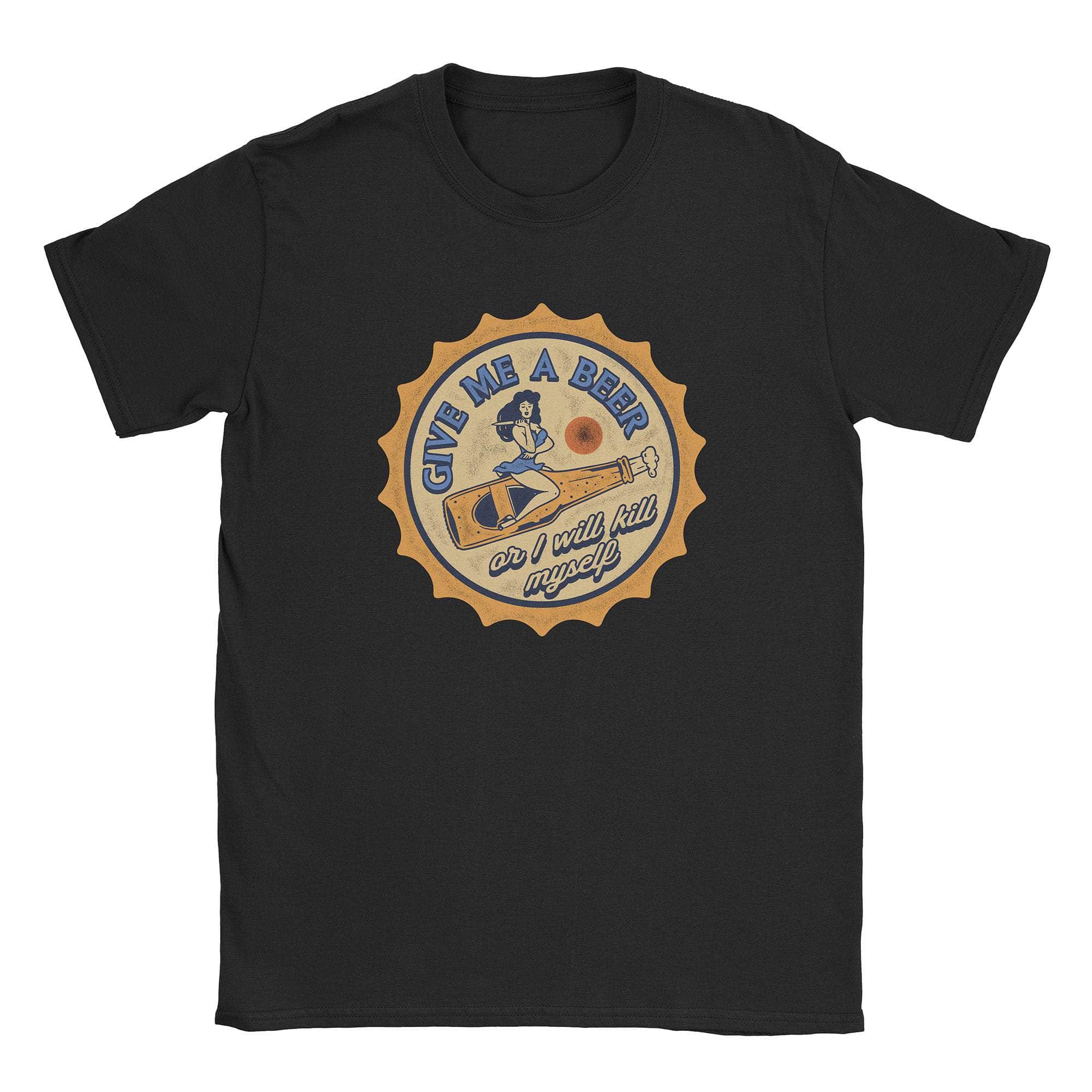 Give Me A Beer T-Shirt Hoodie, Sweatshirt | CiraTrend.com (Image 2)