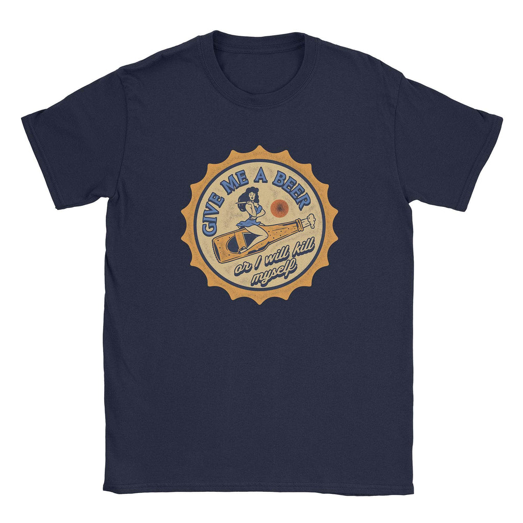 Give Me A Beer T-Shirt Hoodie, Sweatshirt | CiraTrend.com (Image 3)