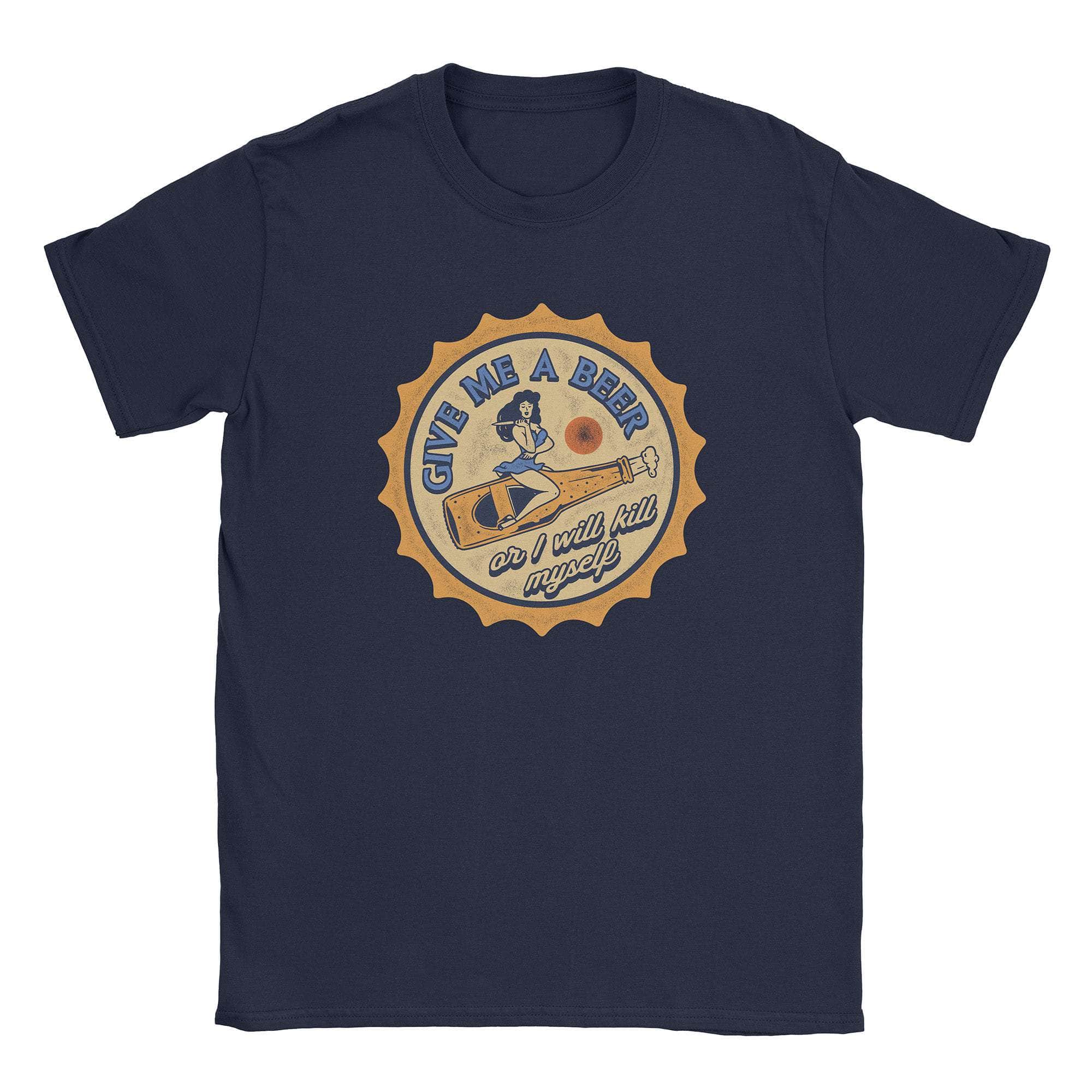 Give Me A Beer T-Shirt Hoodie, Sweatshirt | CiraTrend.com (Image 3)