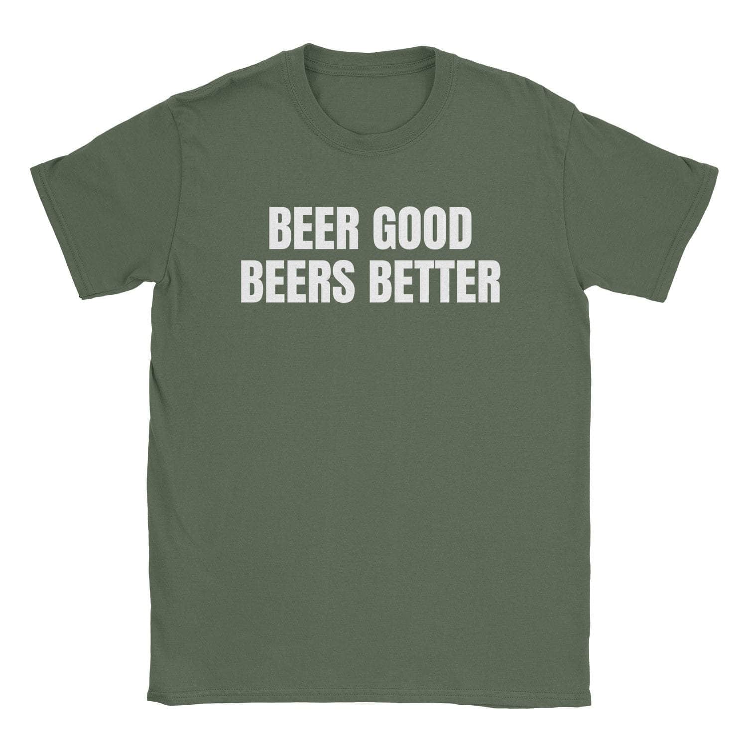 Beers Better T-Shirts, Hoodie, Sweatshirt
