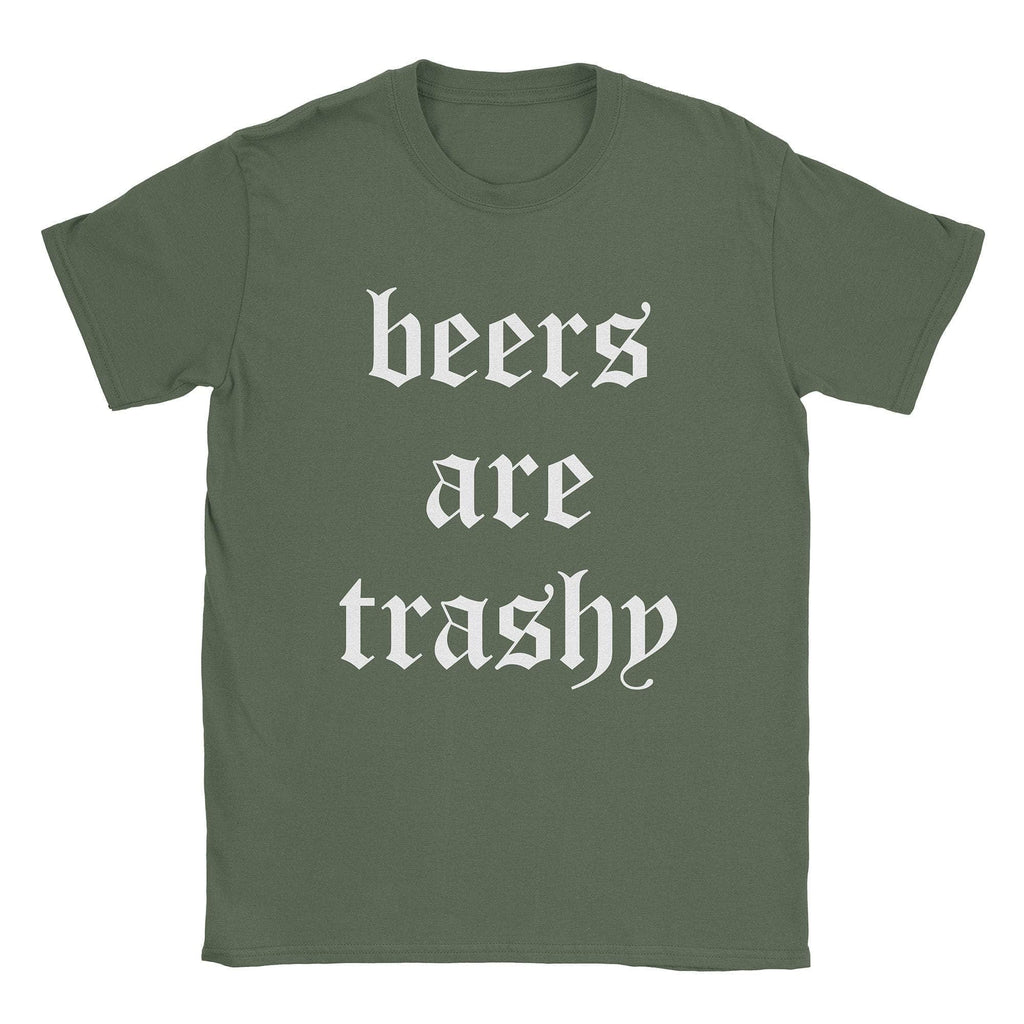 Beers Are Trashy T-Shirts, Hoodie, Sweatshirt