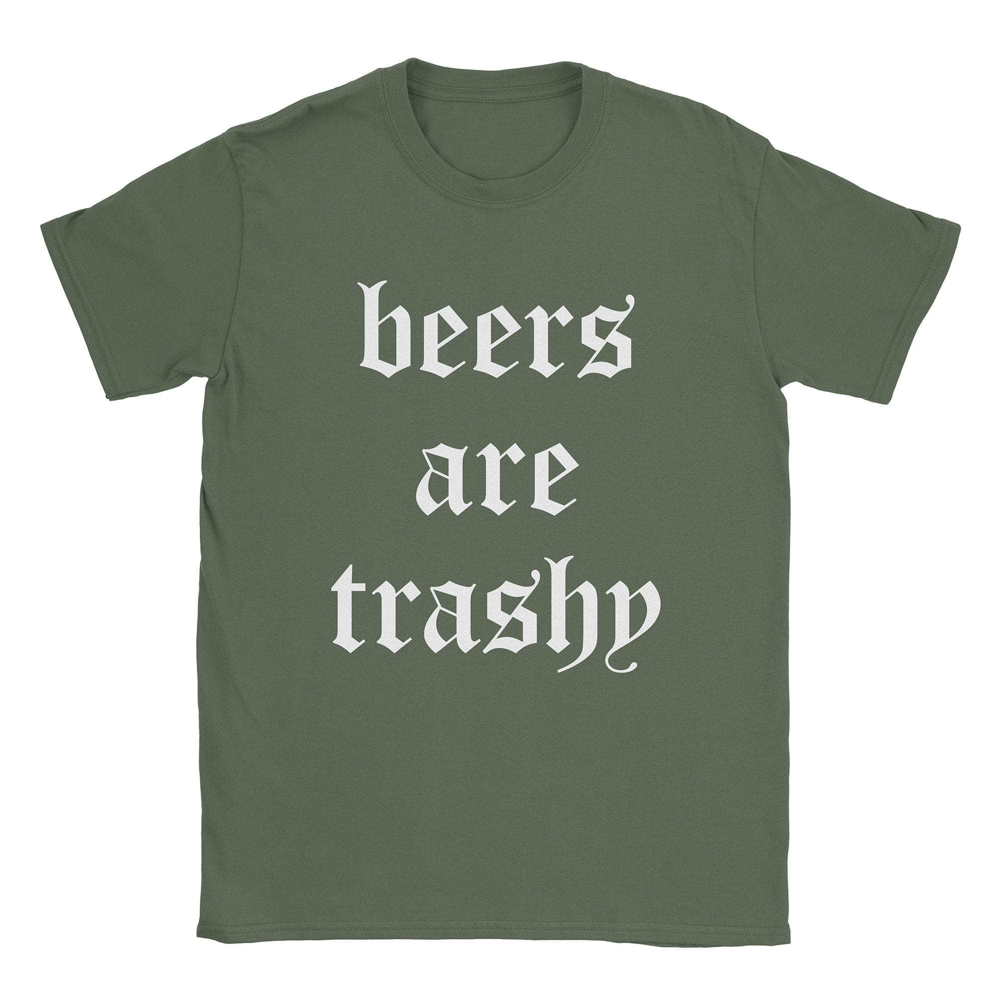 Beers Are Trashy T-Shirts, Hoodie, Sweatshirt