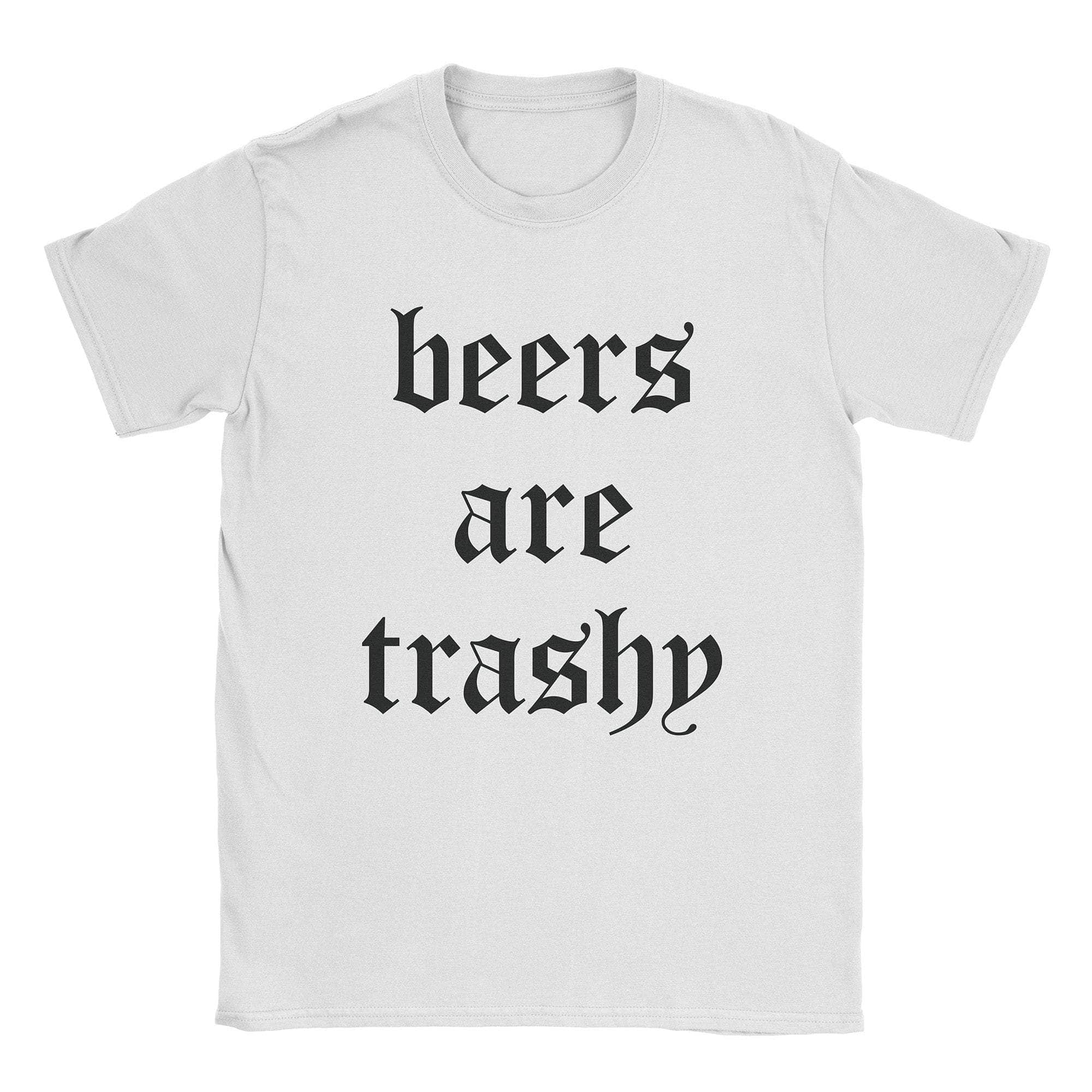 Beers Are Trashy T-Shirts, Hoodie, Sweatshirt
