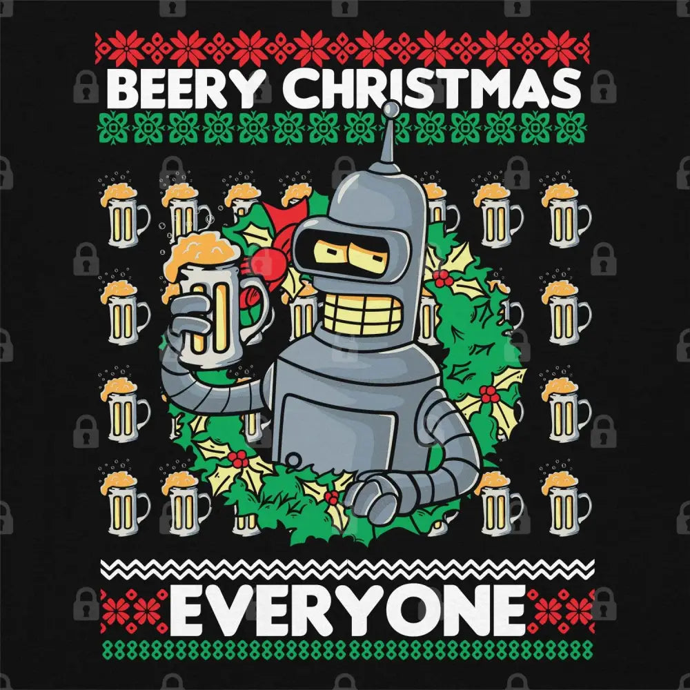 Beery Christmas T-Shirt Hoodie, Sweatshirt | CiraTrend.com (Image 1)