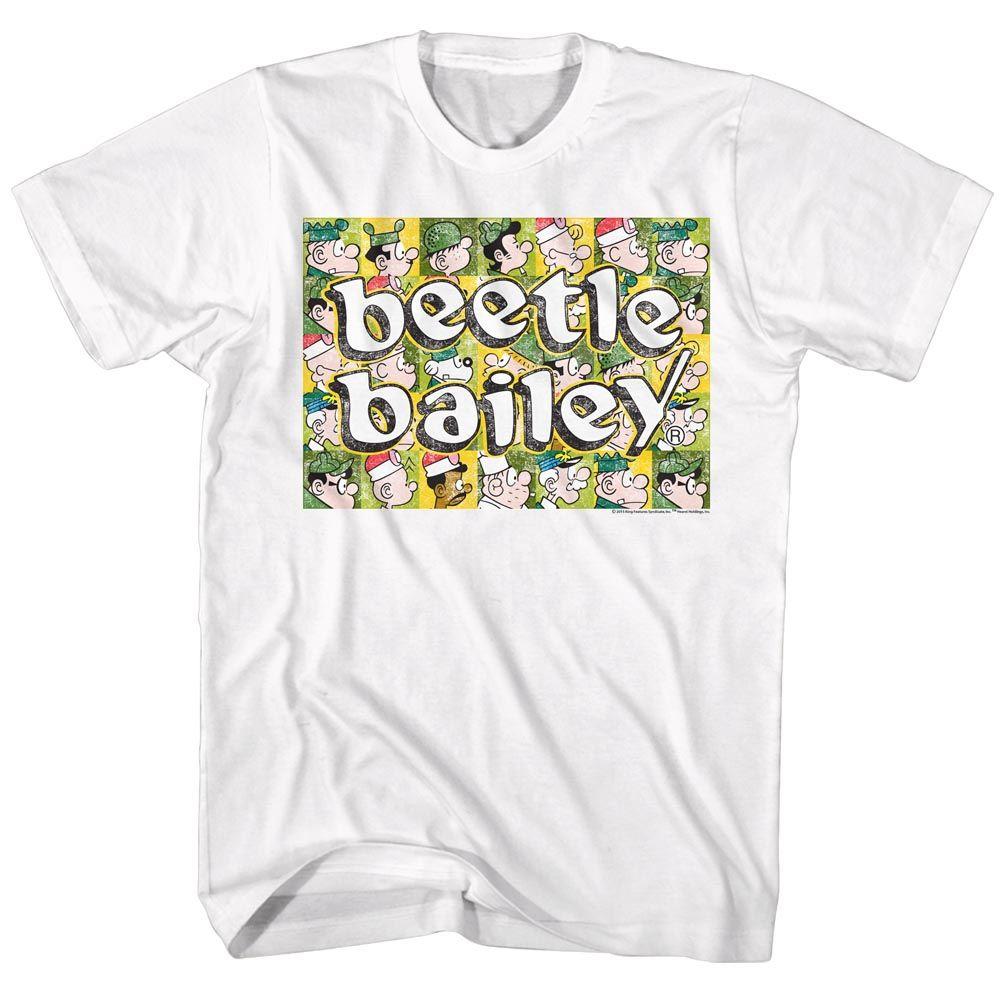 Beetle Bailey Beetle Squares T-Shirt Hoodie, Sweatshirt | CiraTrend.com