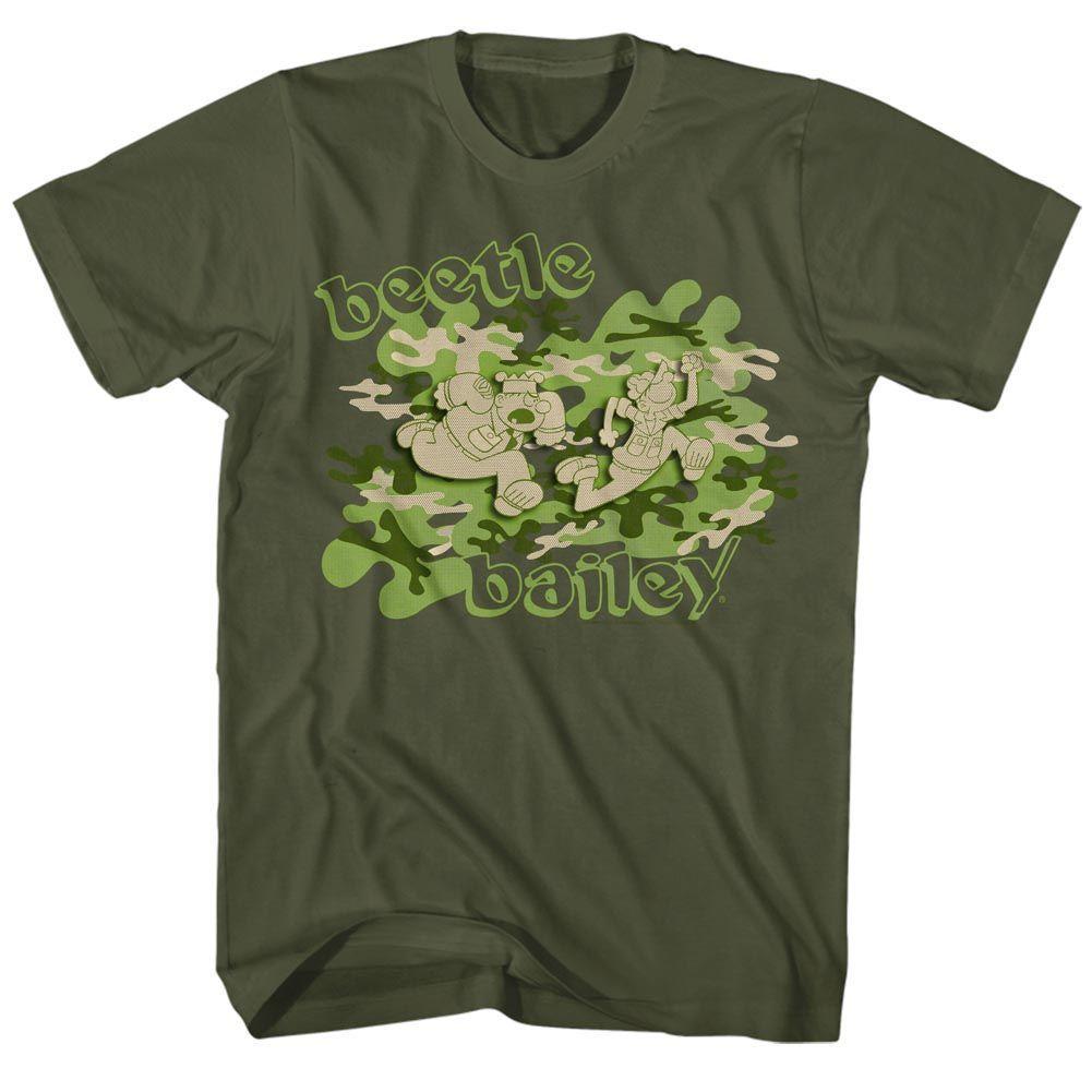 Beetle Bailey - Camo Case Boyfriend Tee Hoodie, Sweatshirt | CiraTrend.com