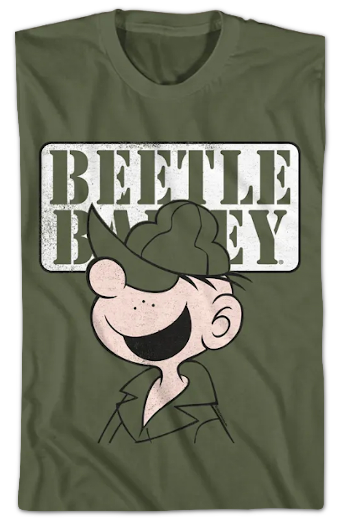 Beetle Bailey T-Shirt Hoodie, Sweatshirt | CiraTrend.com (Image 2)