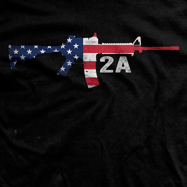 Guns Made Us Free T-Shirt Hoodie, Sweatshirt | CiraTrend.com (Image 2)