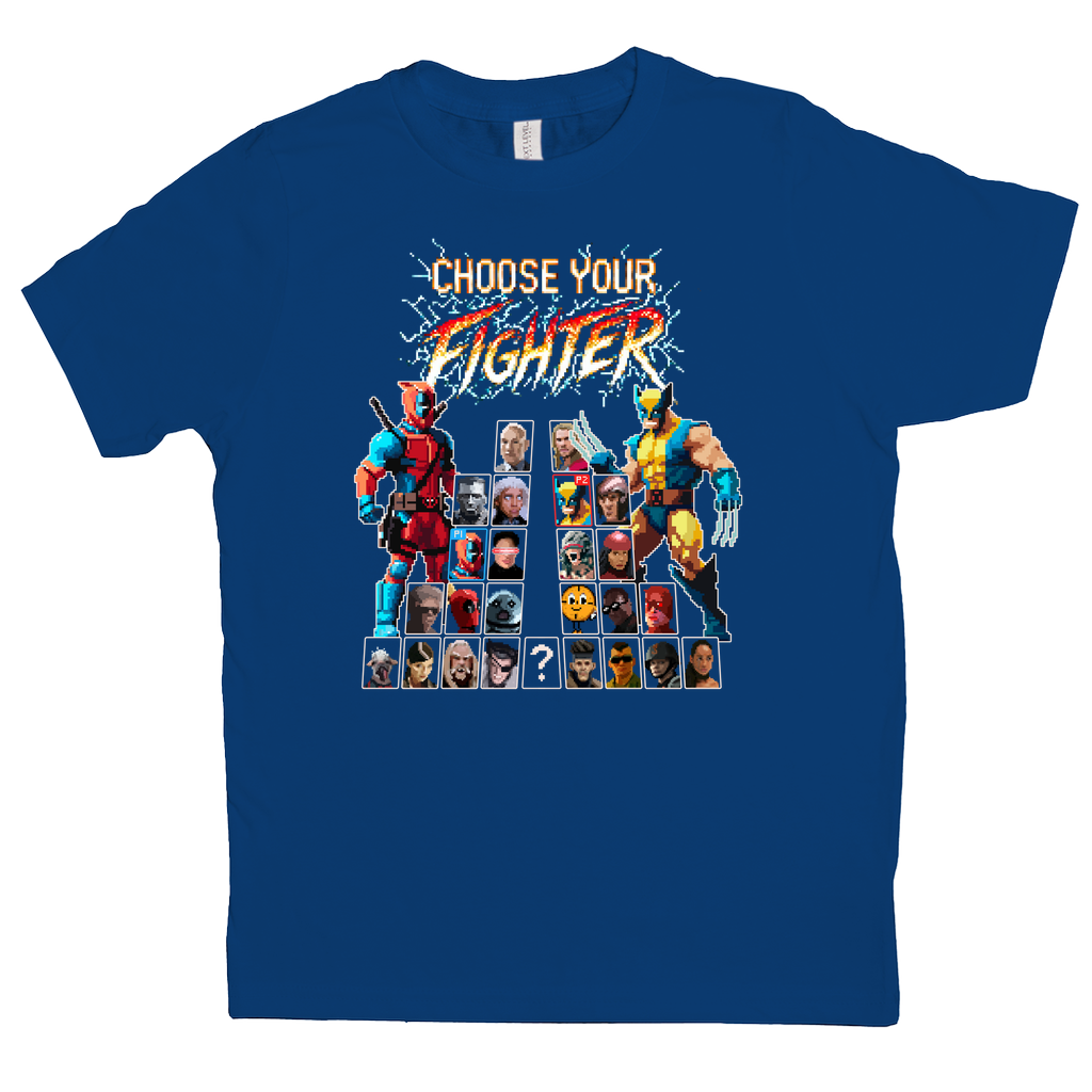 Choose Your Fighter Kid's T-Shirt Hoodie, Sweatshirt | CiraTrend.com (Image 4)
