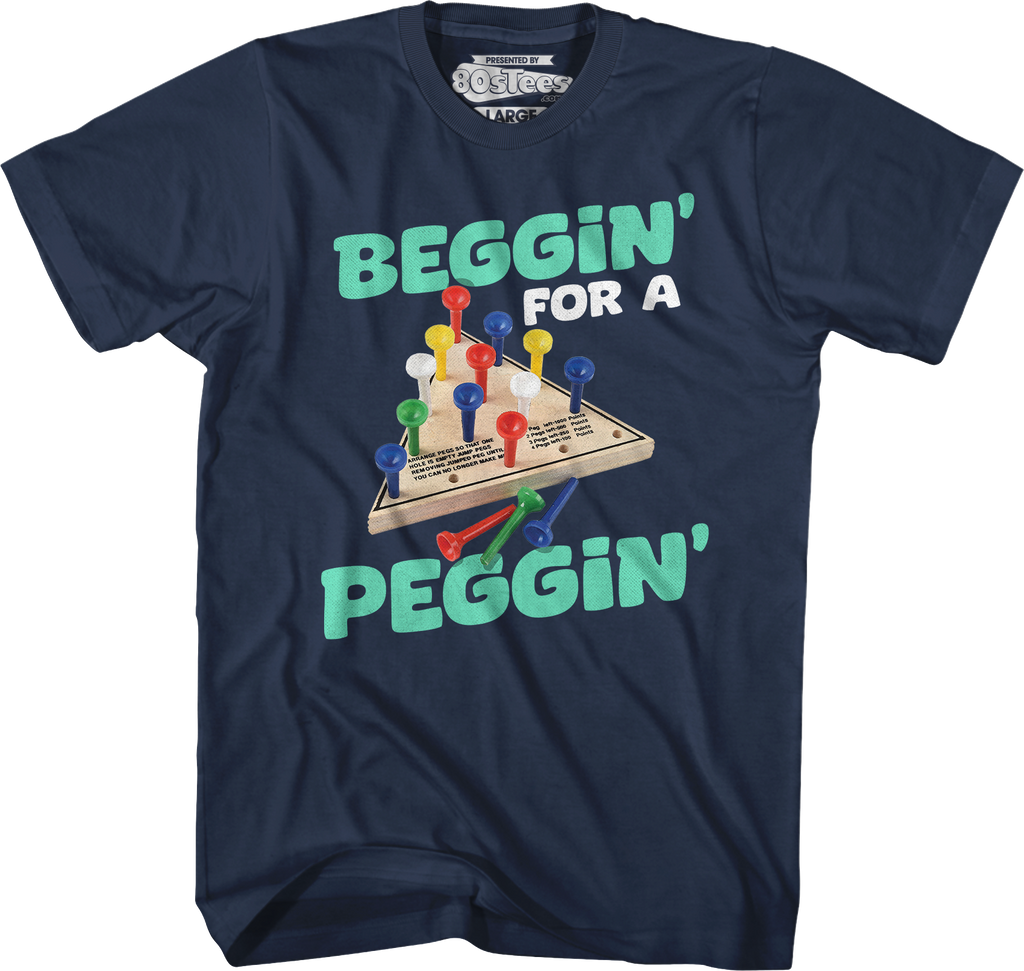 Beggin' For A Peggin' T-Shirt Hoodie, Sweatshirt | CiraTrend.com (Image 3)