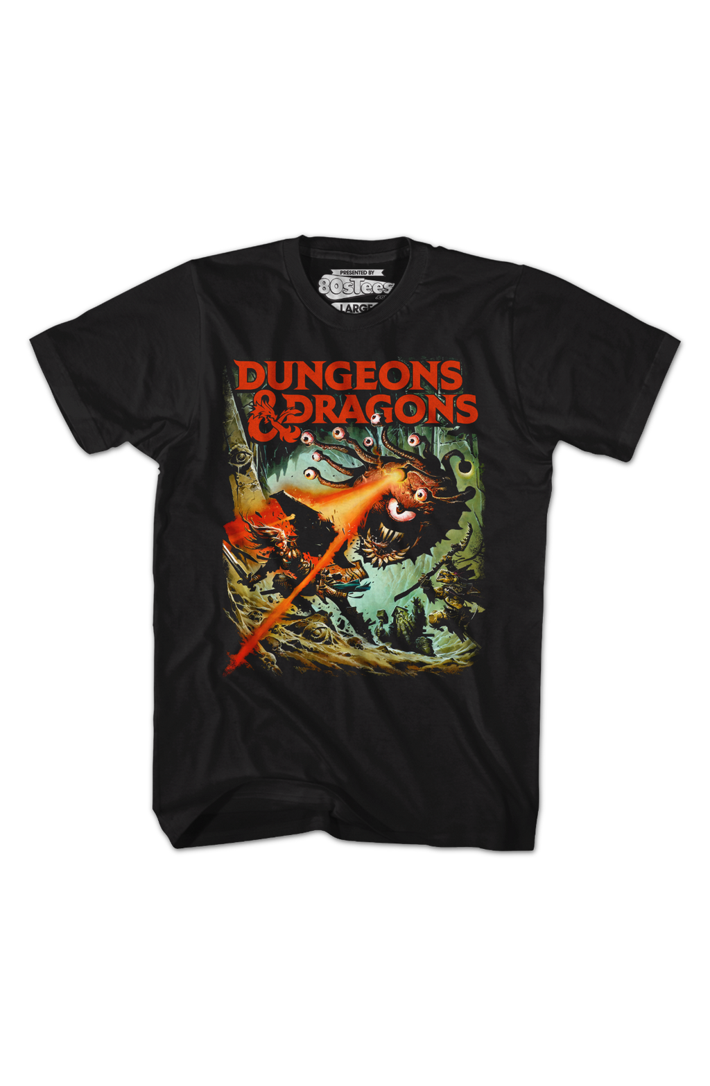 Beholder Battle Dungeons & Dragons T-Shirt Hoodie, Sweatshirt | CiraTrend.com (Image 2)