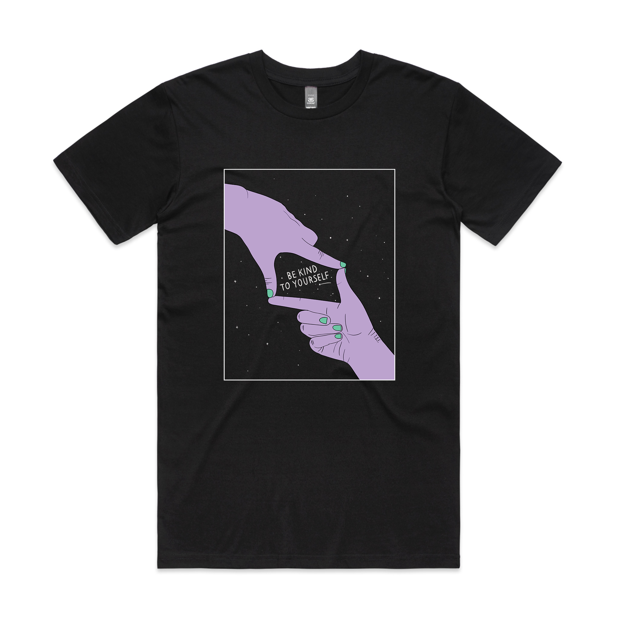 Be Kind To Yourself Tee Hoodie, Sweatshirt | CiraTrend.com (Image 1)