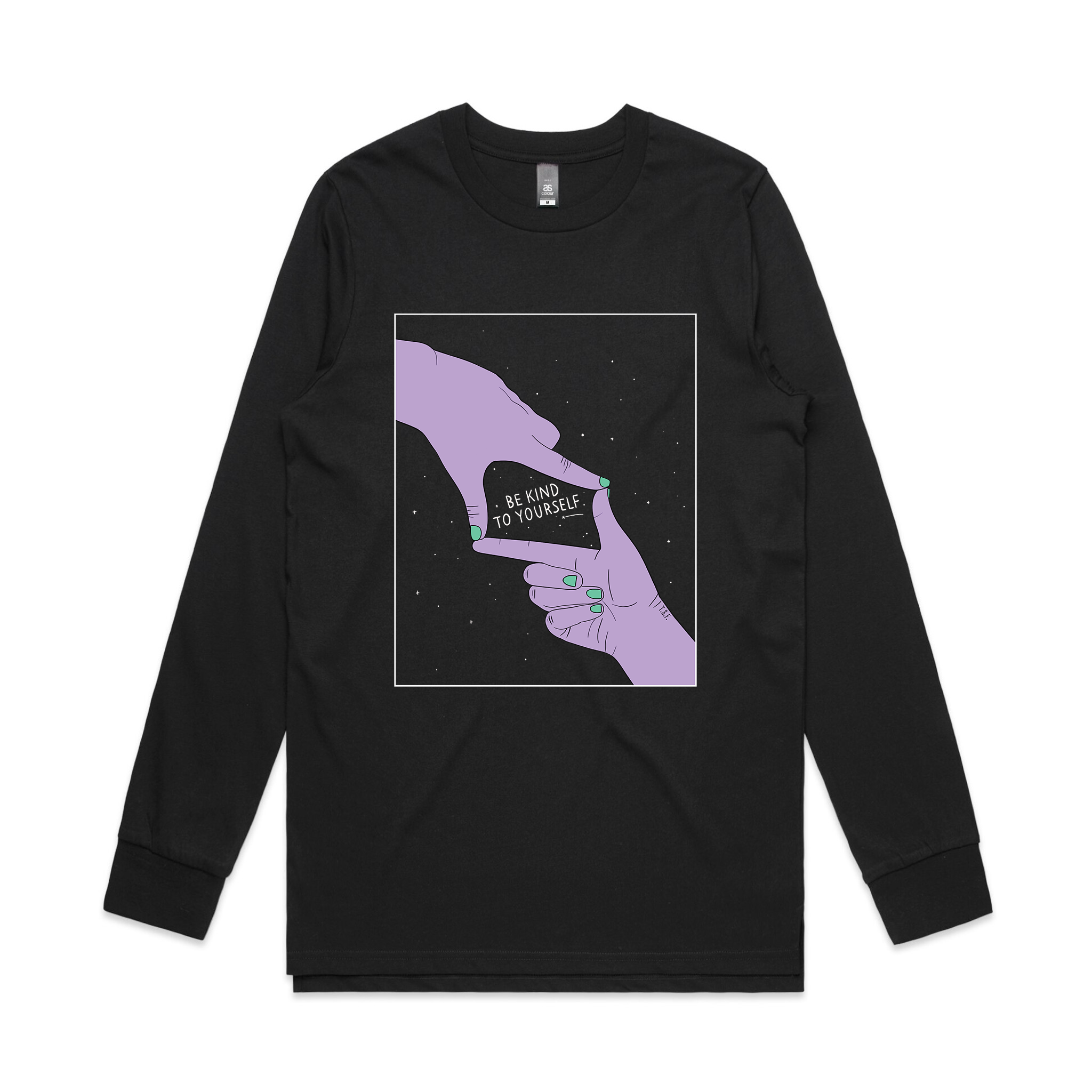 Be Kind To Yourself Tee Hoodie, Sweatshirt | CiraTrend.com (Image 4)