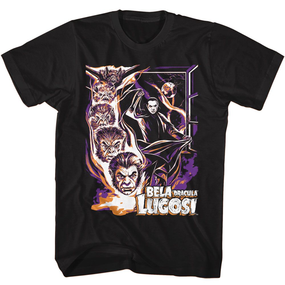 Bela Lugosi - Bat Transformation T-Shirt Hoodie, Sweatshirt | CiraTrend.com