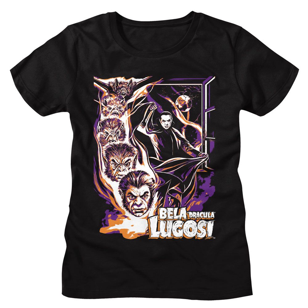 Bela Lugosi - Bat Transformation Womens T-Shirt Hoodie, Sweatshirt | CiraTrend.com