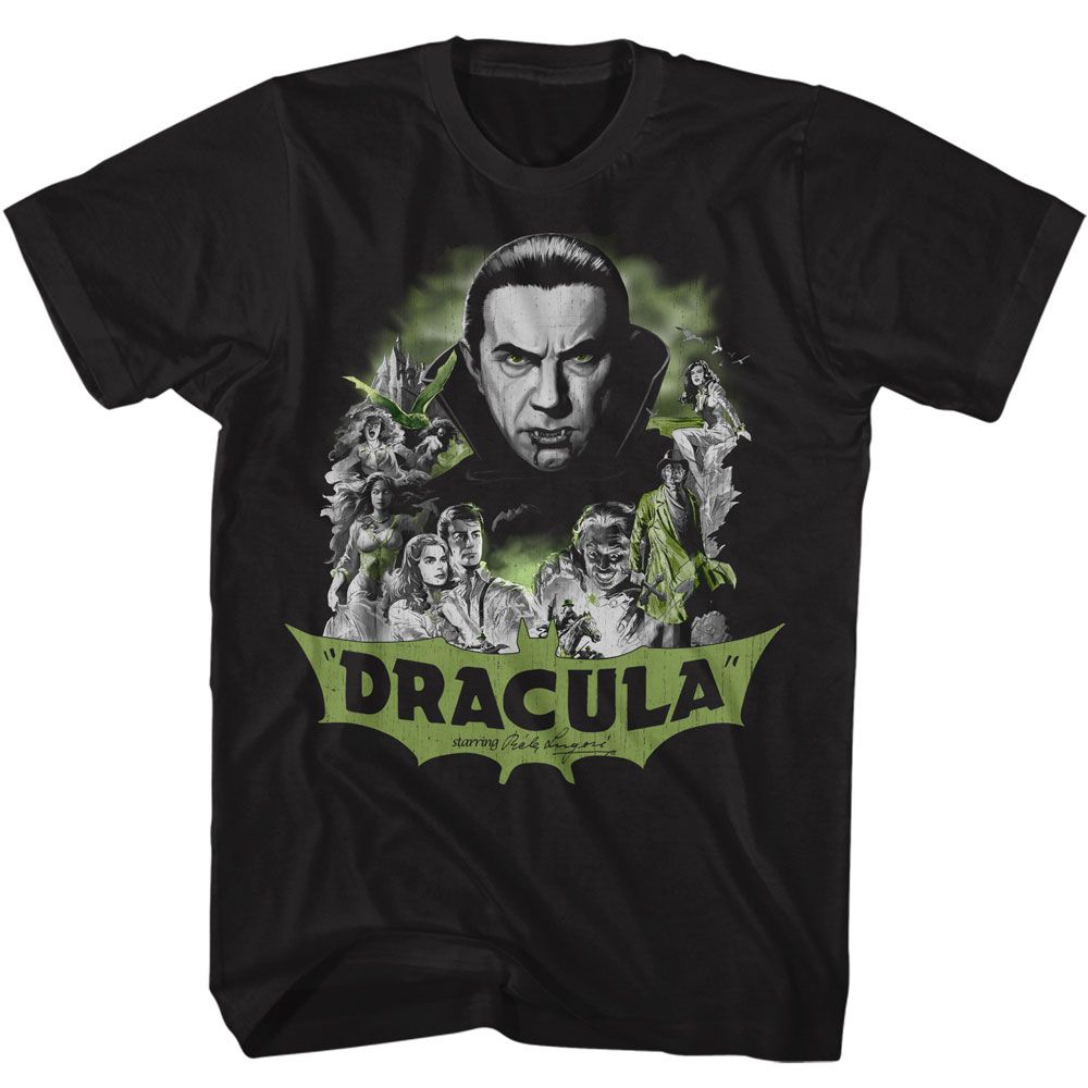 Bela Lugosi - BW Comic Art T-Shirt Hoodie, Sweatshirt | CiraTrend.com