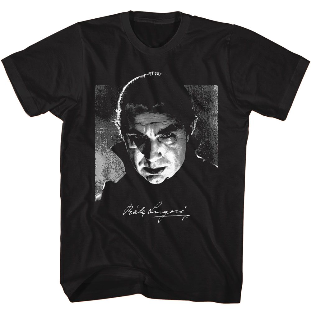 Bela Lugosi - BW Photo And Signature T-Shirt Hoodie, Sweatshirt | CiraTrend.com