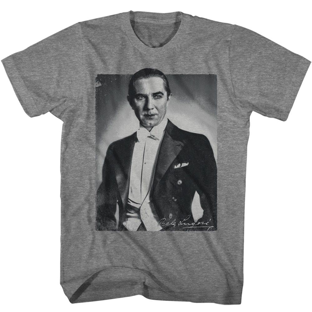 Bela Lugosi - BW Portrait Boyfriend Tee Hoodie, Sweatshirt | CiraTrend.com