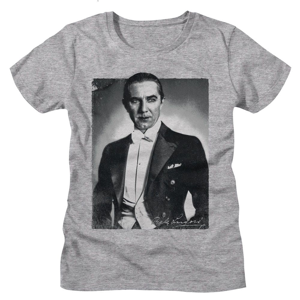 Bela Lugosi - BW Portrait Womens T-Shirt Hoodie, Sweatshirt | CiraTrend.com