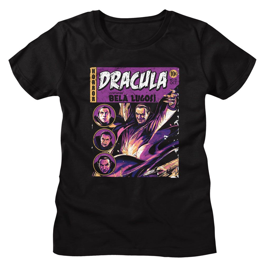 Bela Lugosi - Comic Womens T-Shirt Hoodie, Sweatshirt | CiraTrend.com