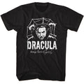 Bela Lugosi - Creepy Web Monochrome Boyfriend Tee Hoodie, Sweatshirt | CiraTrend.com