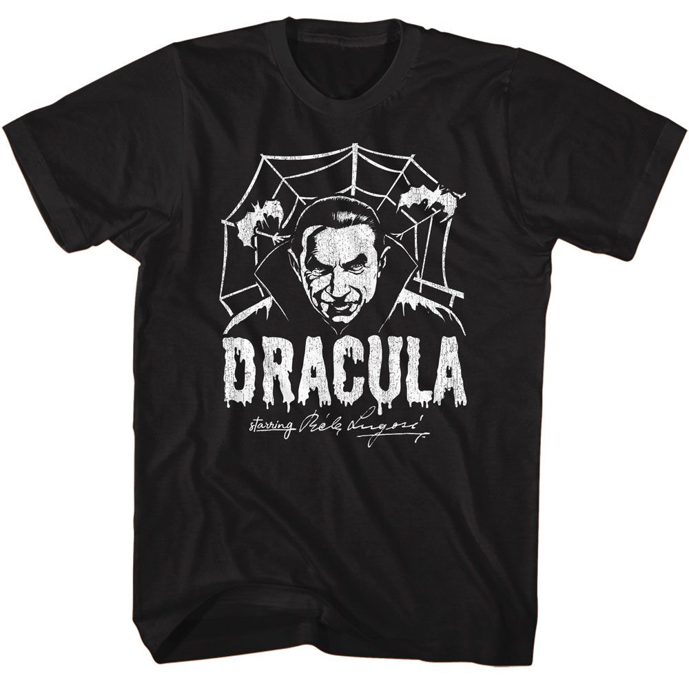 Bela Lugosi - Creepy Web Monochrome Boyfriend Tee Hoodie, Sweatshirt | CiraTrend.com
