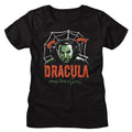 Bela Lugosi - Creepy Web Womens T-Shirt Hoodie, Sweatshirt | CiraTrend.com