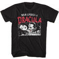 Bela Lugosi - Dracula Feeding Boyfriend Tee Hoodie, Sweatshirt | CiraTrend.com