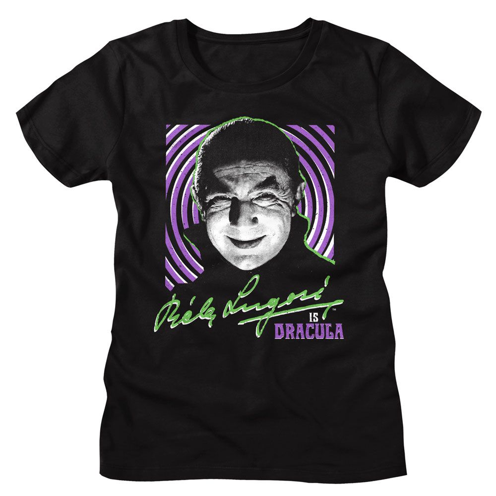 Bela Lugosi - Hypnotic Womens T-Shirt Hoodie, Sweatshirt | CiraTrend.com