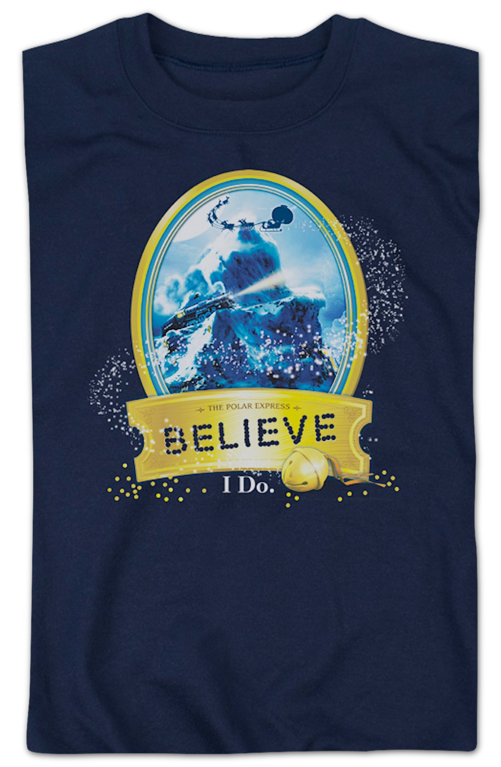 Believe Polar Express Sweatshirt T-Shirts, Hoodie | CiraTrend.com (Image 2)