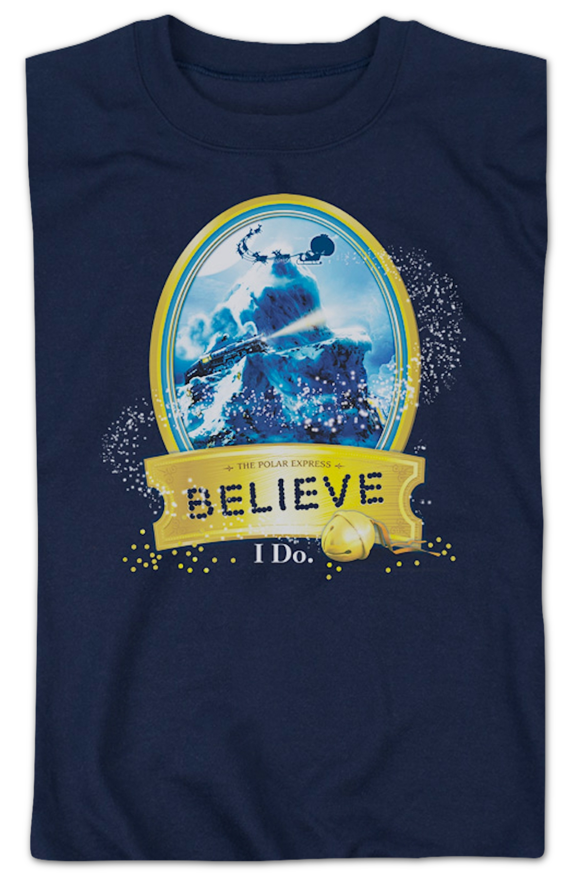 Believe Polar Express Sweatshirt T-Shirts, Hoodie | CiraTrend.com (Image 2)