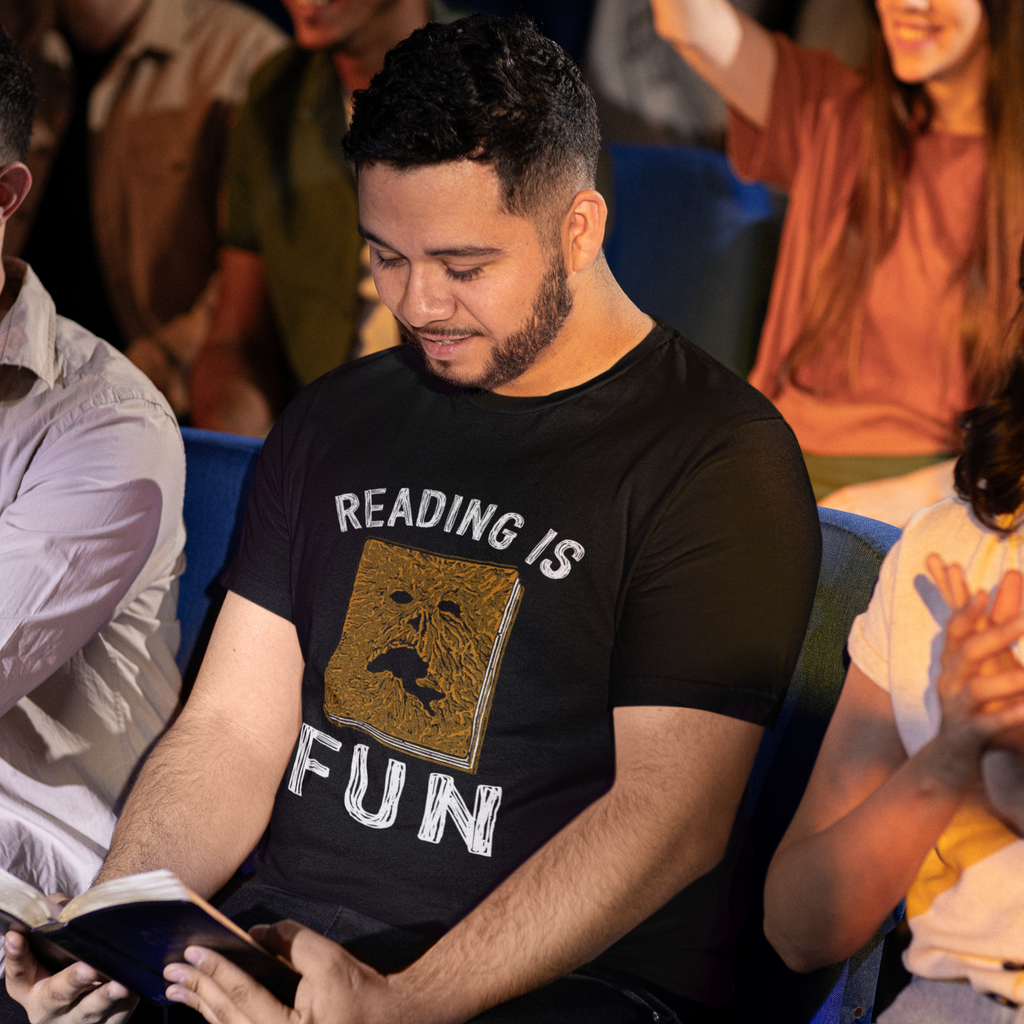 Necronomicon "Reading is Fun" T-Shirt Hoodie, Sweatshirt | CiraTrend.com (Image 3)