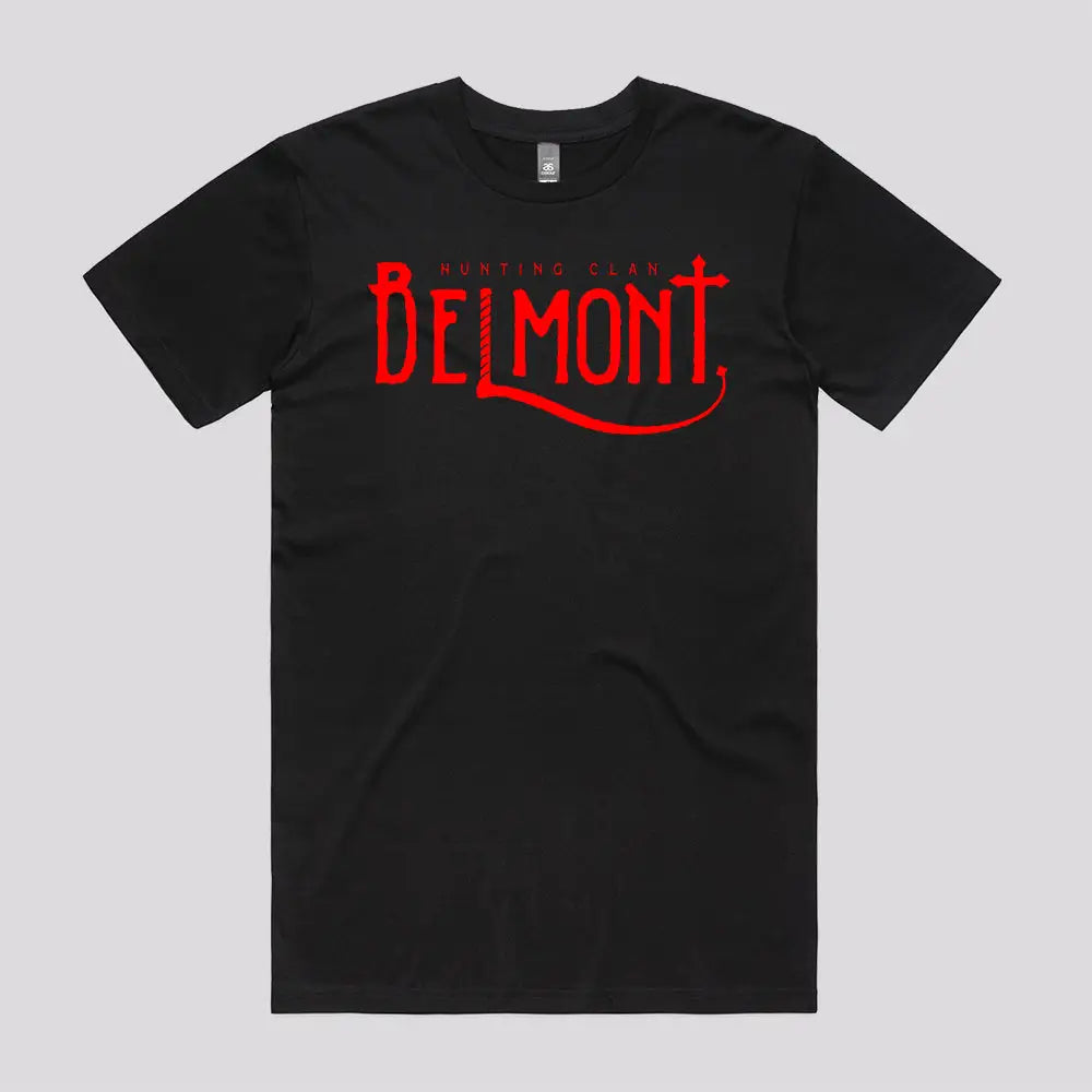 Belmont - Hunting Clan T-Shirt Hoodie, Sweatshirt | CiraTrend.com (Image 2)
