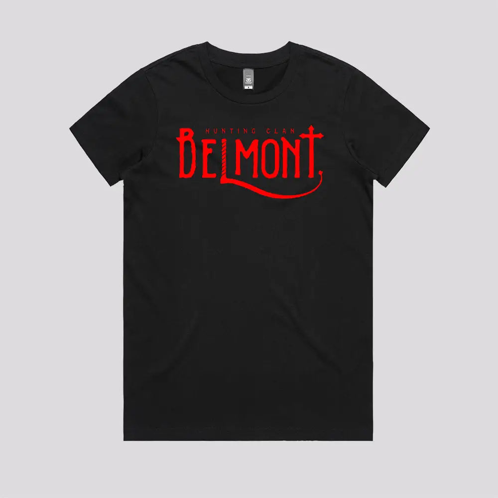Belmont - Hunting Clan T-Shirt Hoodie, Sweatshirt | CiraTrend.com (Image 3)