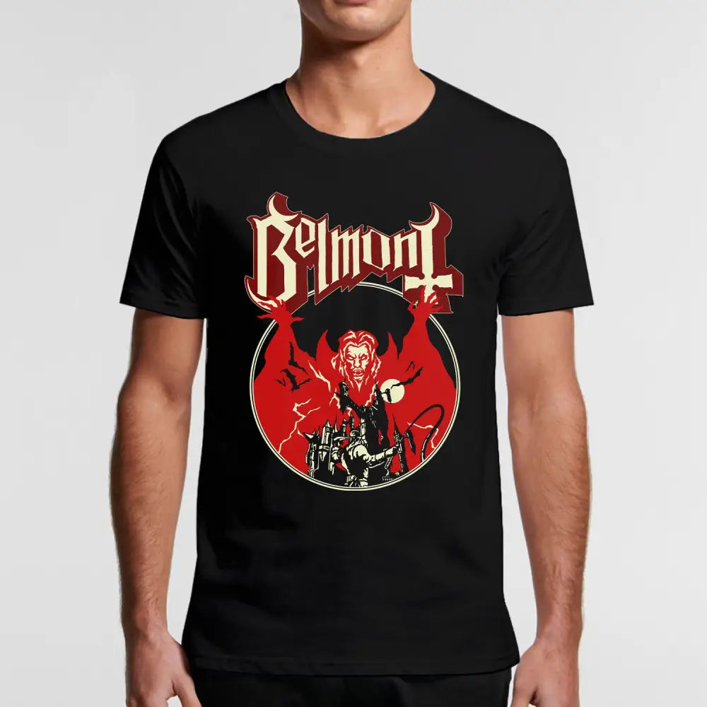 Belmont T-Shirt Hoodie, Sweatshirt | CiraTrend.com (Image 3)