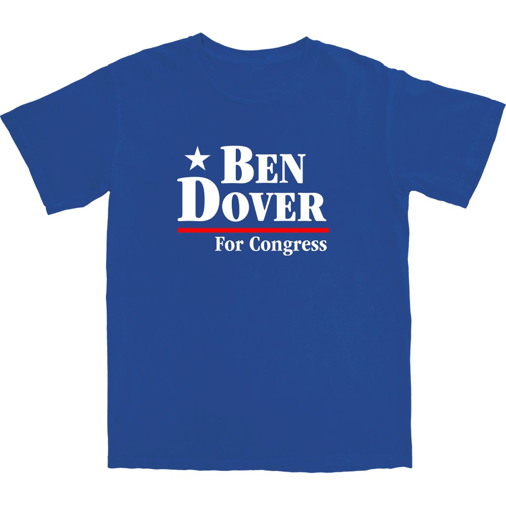 Ben Dover T Shirt Hoodie, Sweatshirt | CiraTrend.com (Image 3)
