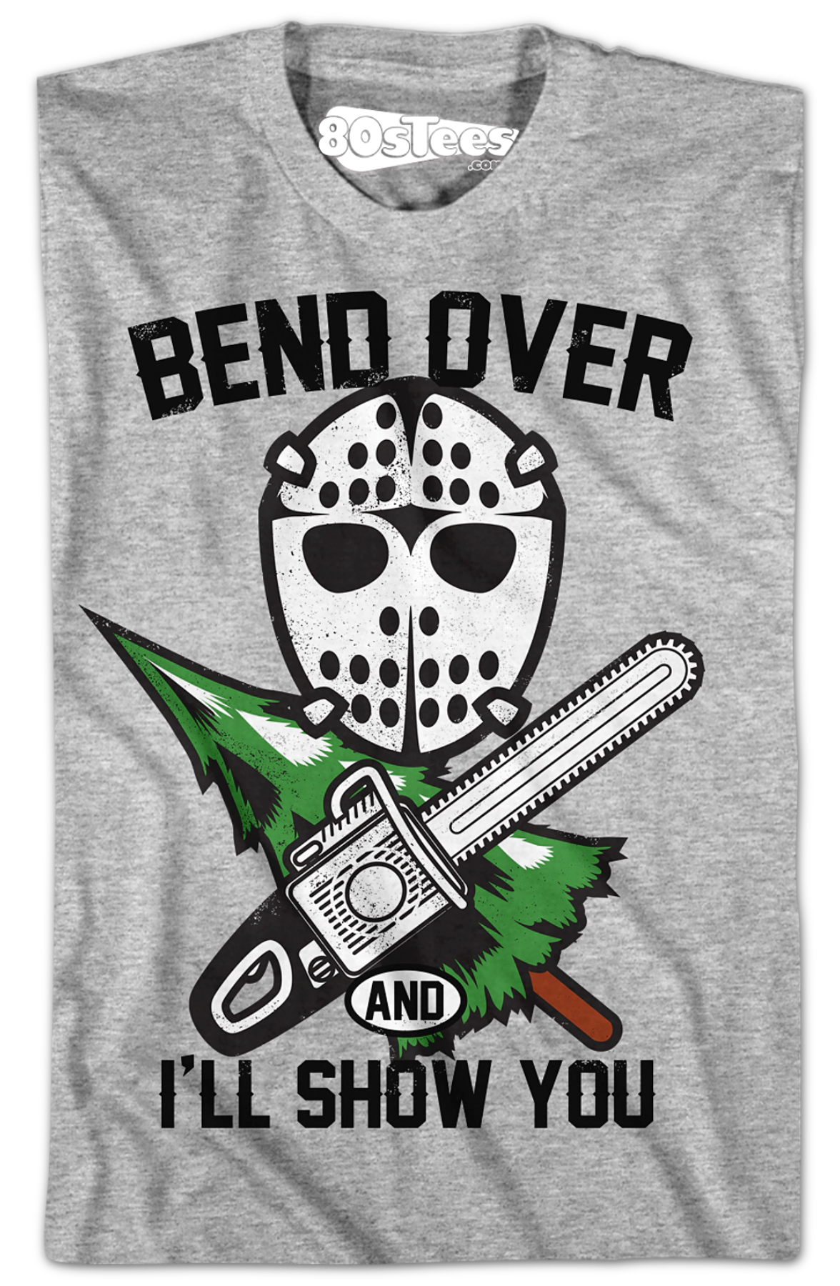 Bend Over And I'll Show You Christmas Vacation T-Shirt Hoodie, Sweatshirt | CiraTrend.com (Image 2)