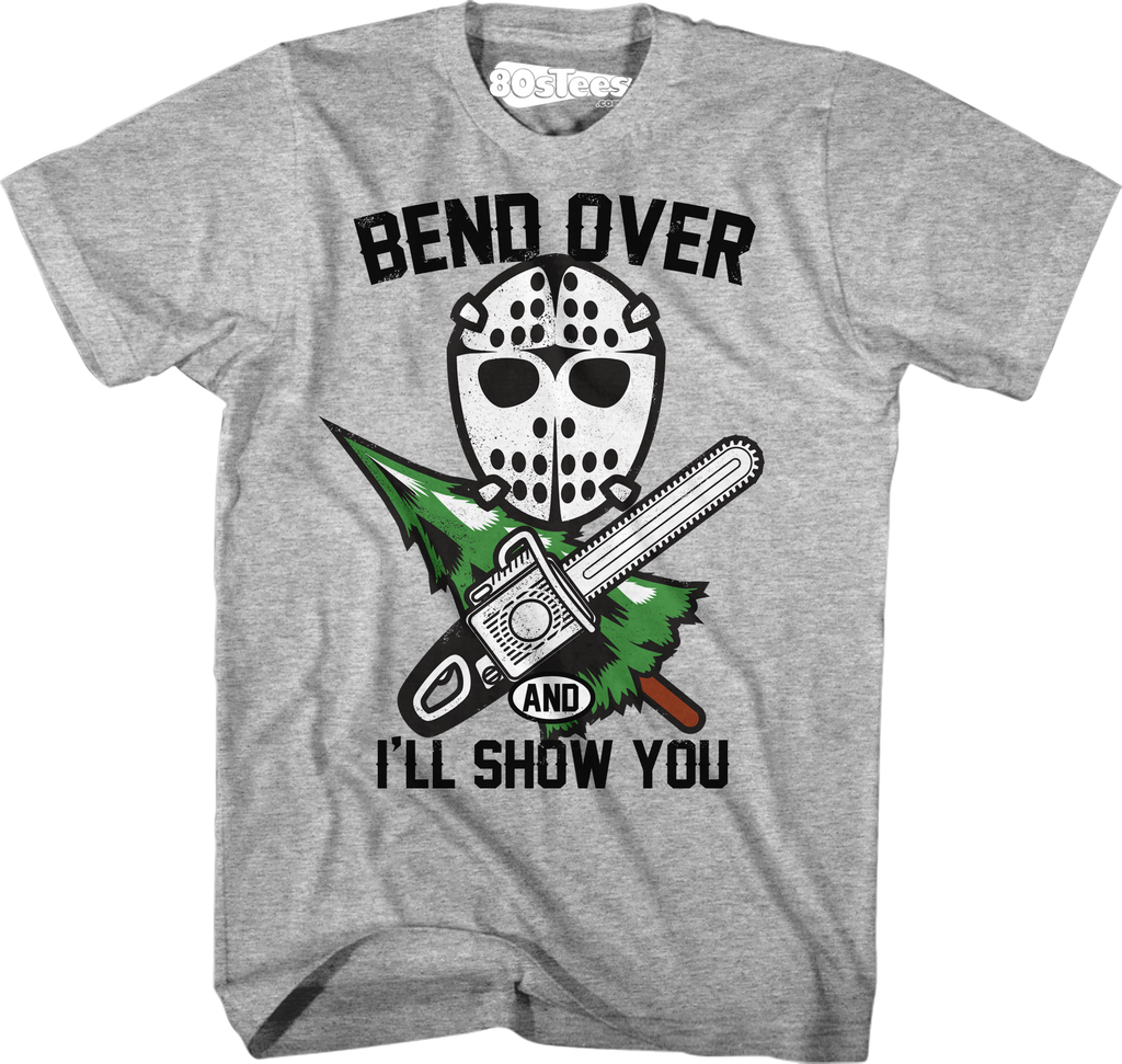 Bend Over And I'll Show You Christmas Vacation T-Shirt Hoodie, Sweatshirt | CiraTrend.com (Image 1)