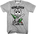 Bend Over And I'll Show You Christmas Vacation T-Shirt Hoodie, Sweatshirt | CiraTrend.com (Image 1)