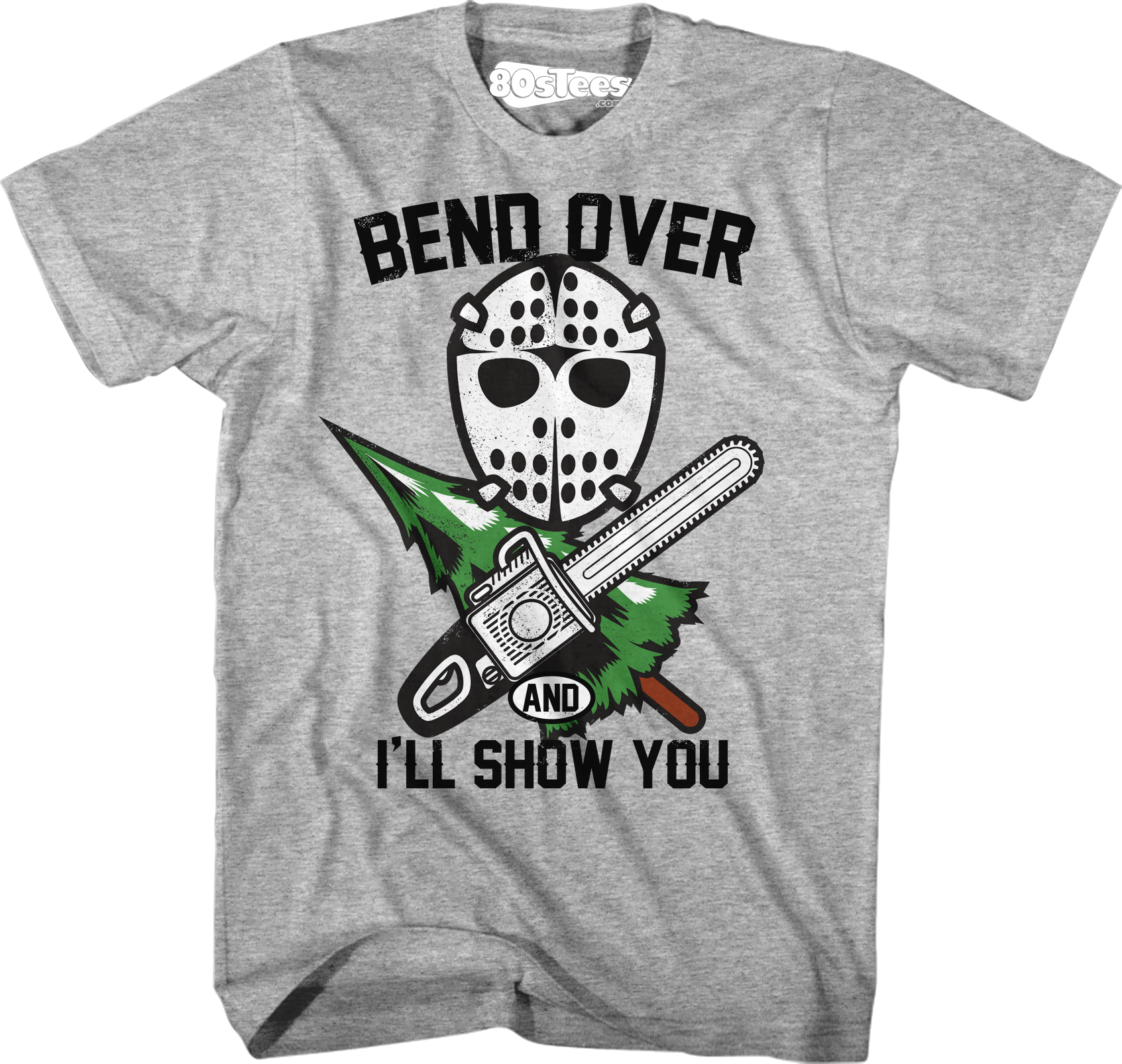 Bend Over And I'll Show You Christmas Vacation T-Shirt Hoodie, Sweatshirt | CiraTrend.com (Image 1)