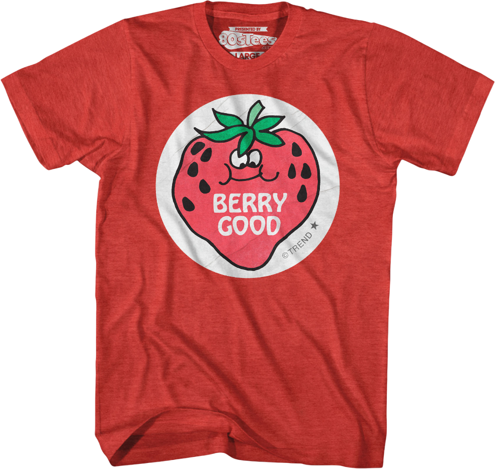Berry Good Scratch N Sniff T-Shirt Hoodie, Sweatshirt | CiraTrend.com (Image 3)