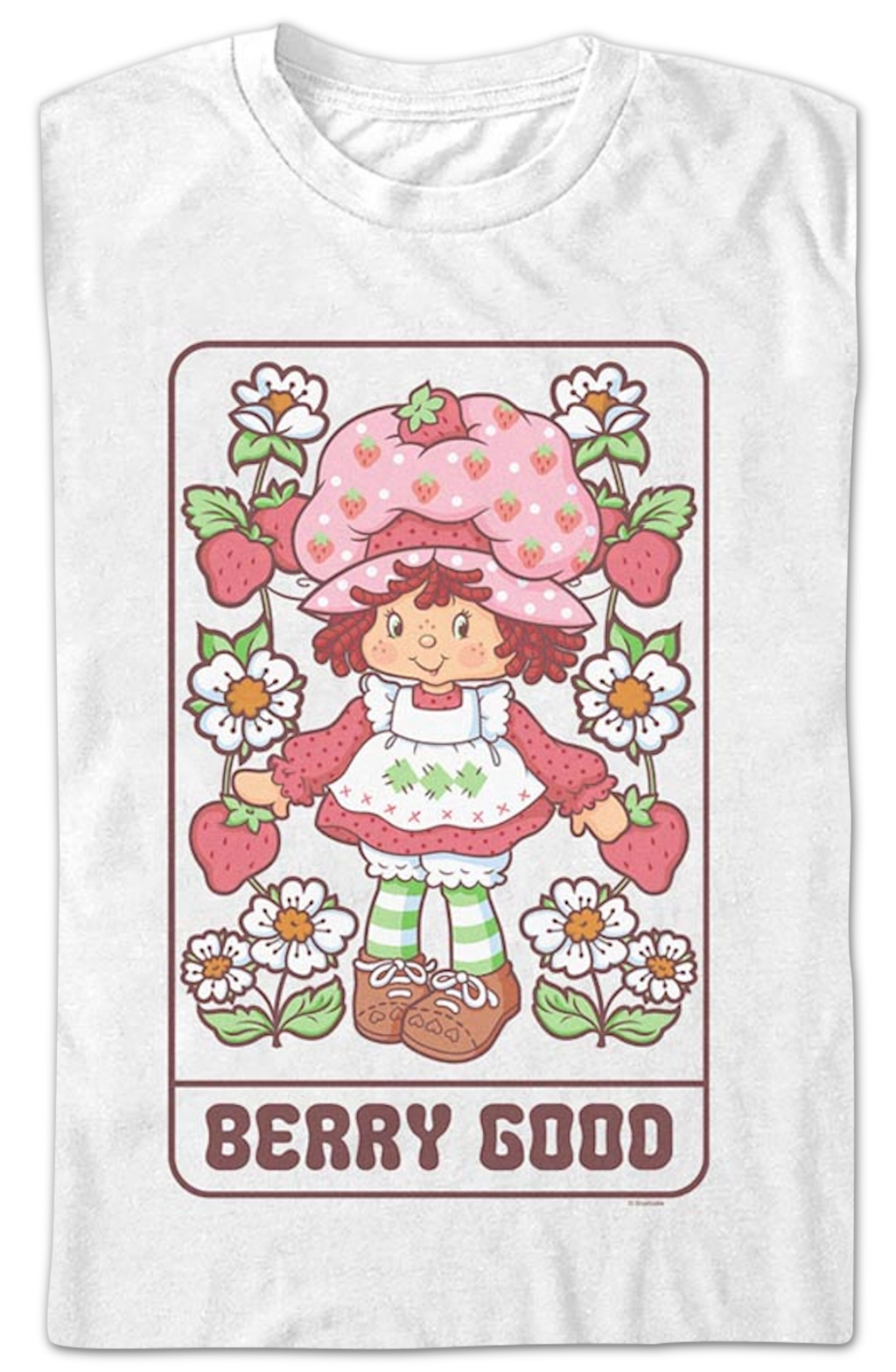 Berry Good Strawberry Shortcake T-Shirt Hoodie, Sweatshirt | CiraTrend.com (Image 2)